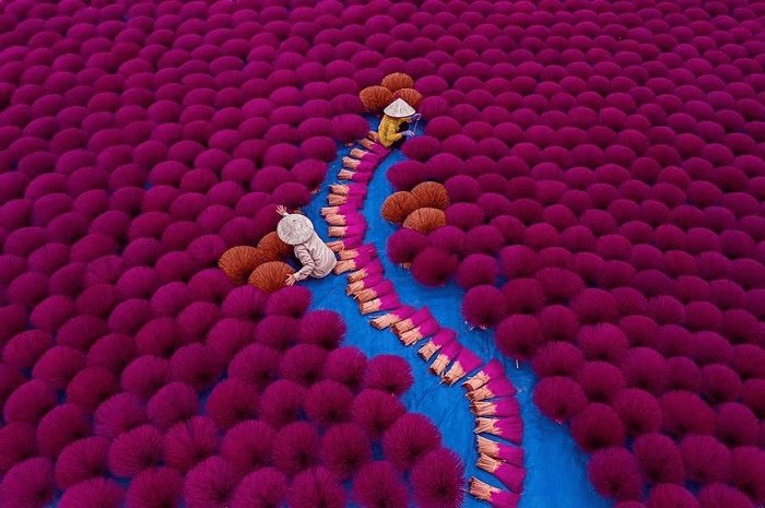 Làng Hương Quảng Phú Cầu