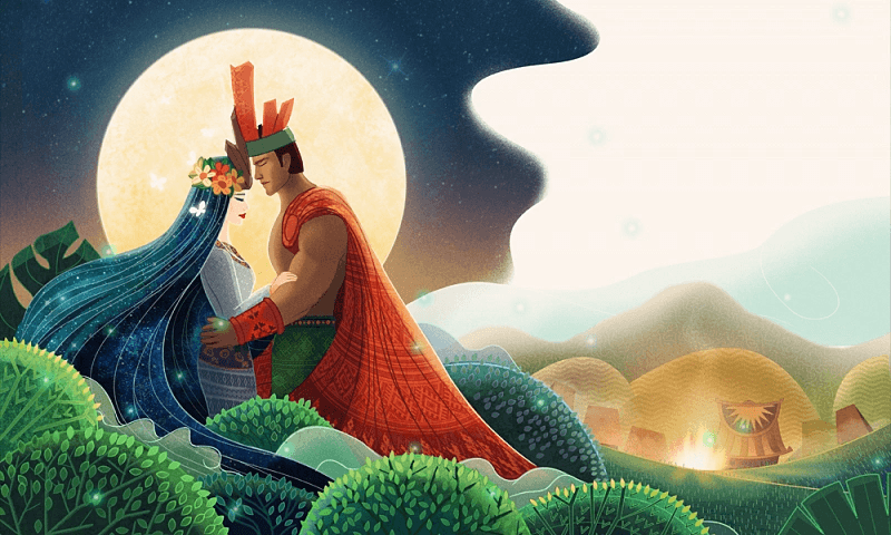 Lễ hội làng Gióng đền Lăng Sương