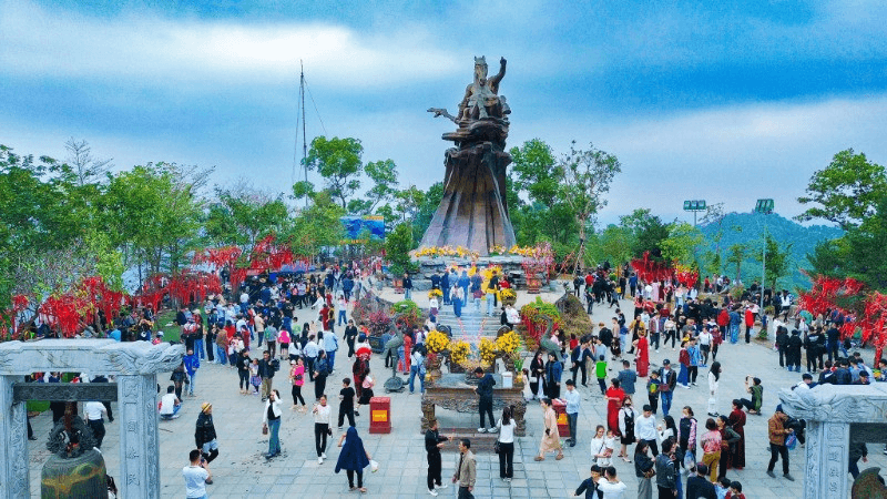 Sự kiện Lễ hội Gióng 2025