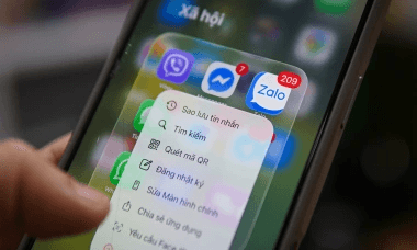 Zalo: 'Nền tảng chủ động không lưu trữ nội dung tin nhắn, cuộc gọi'