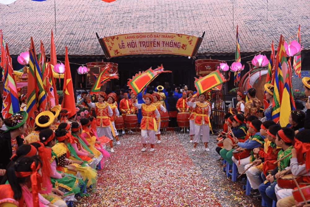 Lễ Hội Truyền Thống Làng Gốm Bát Tràng