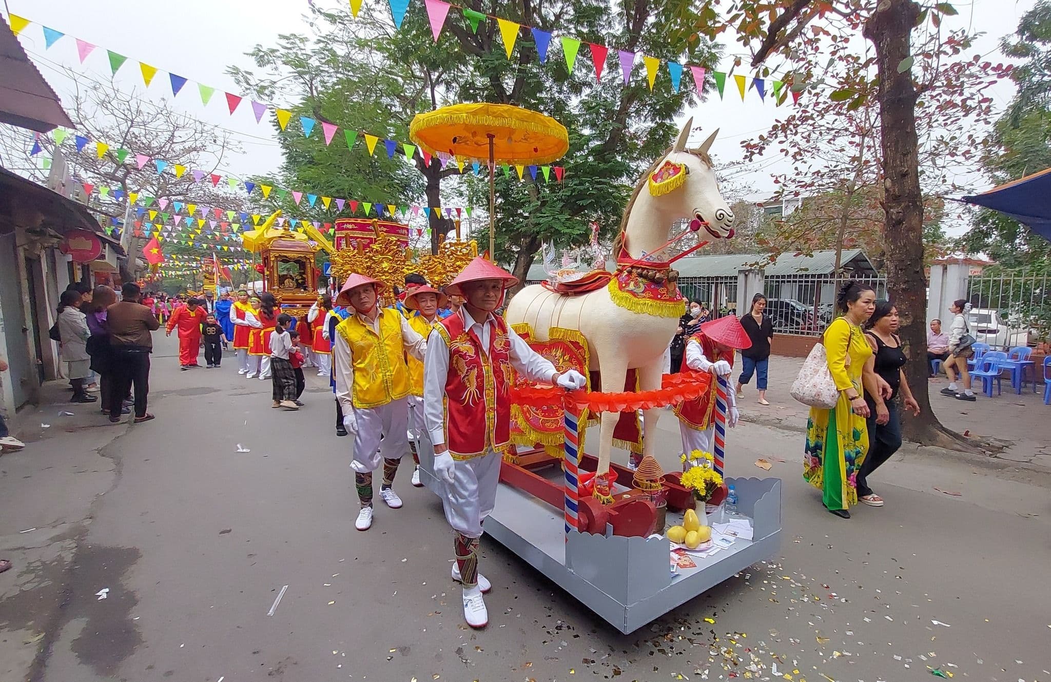 Hội làng Ngọc Mạch 