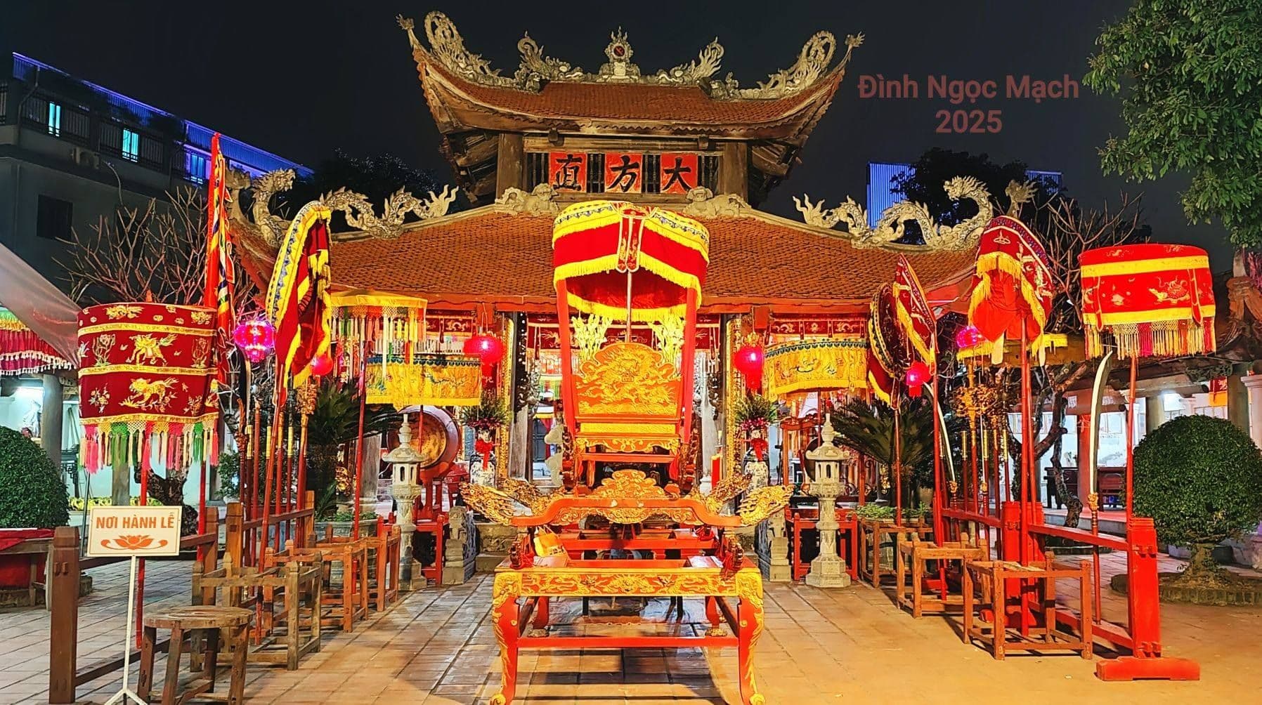 Hội làng Ngọc Mạch