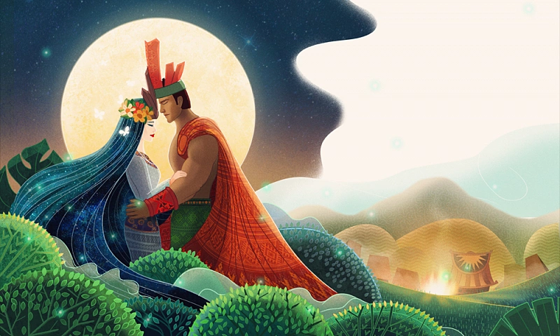 Văn bia Đền Hùng